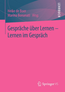 Rich Results on Google's SERP when searching for 'Gespräche über Lernen Lernen im Gespräch'