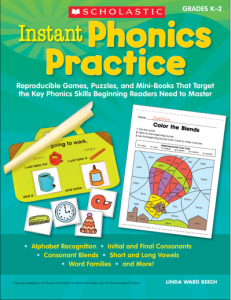 Instant Phonics Practice